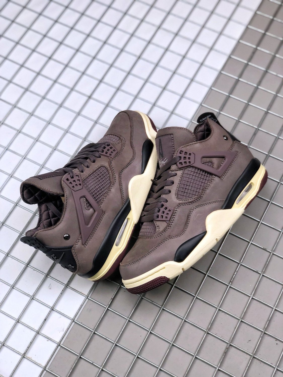 Jordan 4 Retro A Ma Mani&Atilde;&copy;re Violet Ore_2