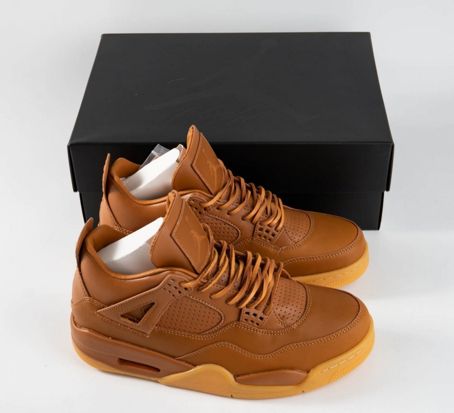 Jordan 4 Retro Ginger Wheat_1