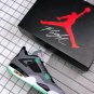 Jordan 4 Retro Green Glow