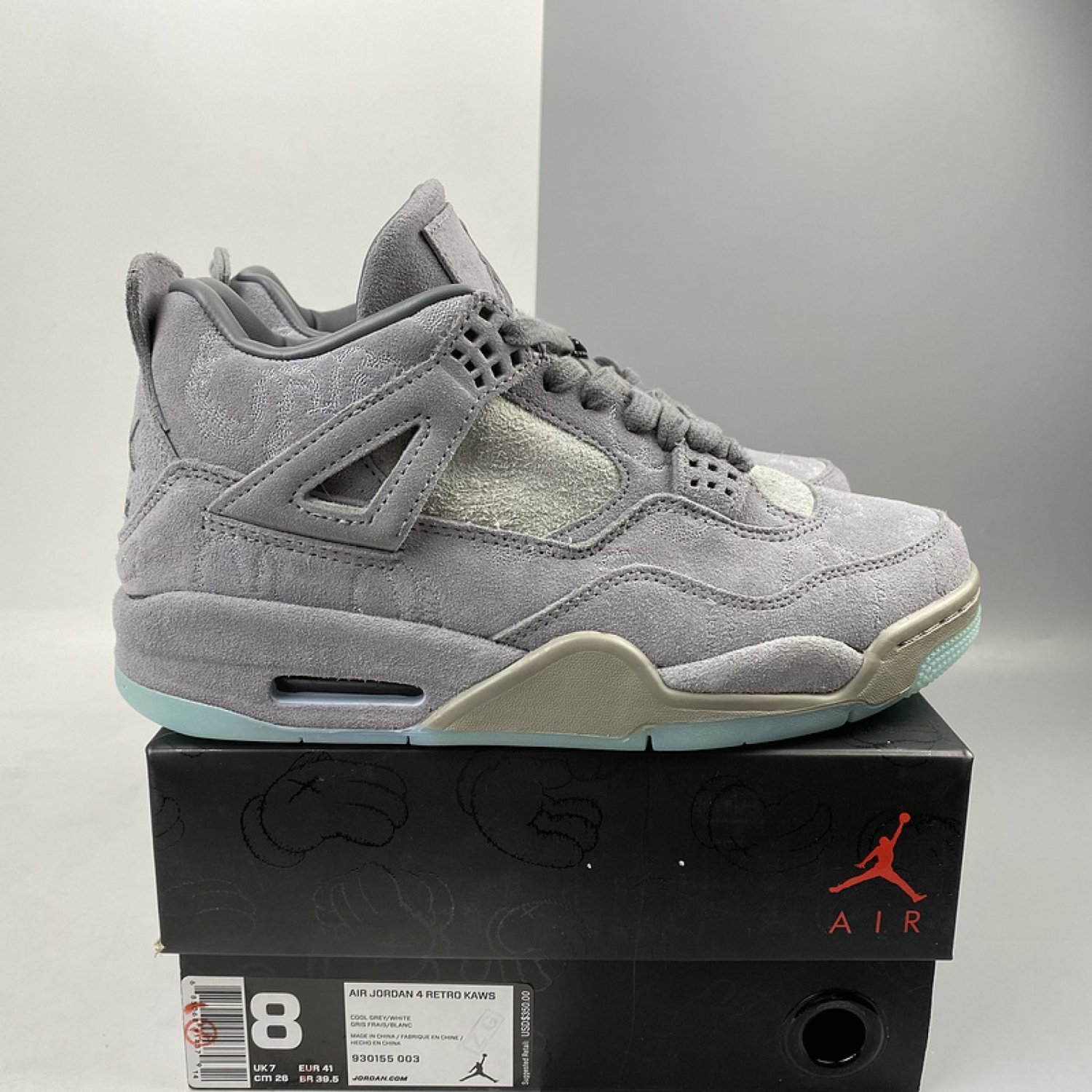 Jordan 4 Retro Kaws_5