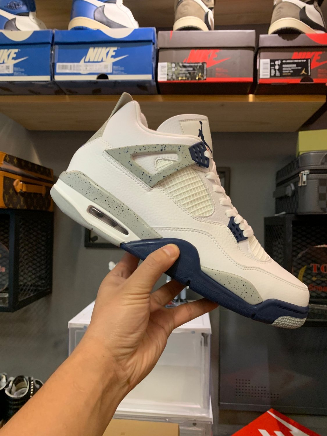 Jordan 4 Retro Midnight Navy_2
