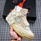 Jordan 4 Retro Off-White Sail (Women's)_1