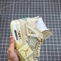 Jordan 4 Retro Off-White Sail (Women's)_1