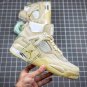 Jordan 4 Retro Off-White Sail (Women's)_1