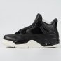 Jordan 4 Retro Pony Hair Black
