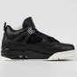 Jordan 4 Retro Pony Hair Black_1