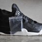 Jordan 4 Retro Pony Hair Black_2
