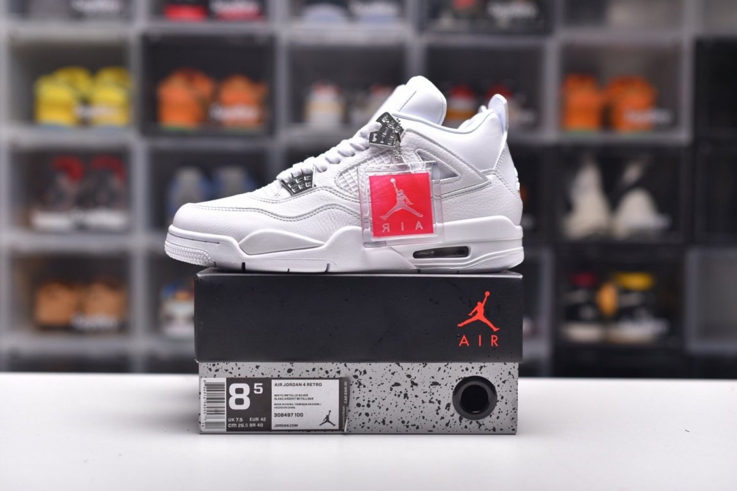 Jordan 4 Retro Pure Money