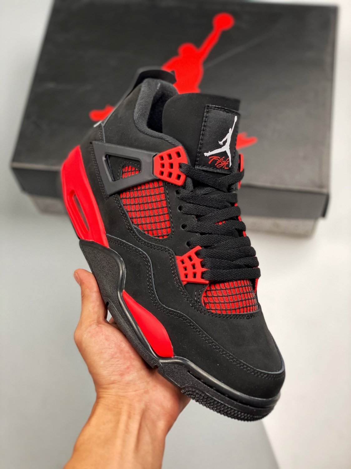 Jordan 4 Retro Red Thunder_1