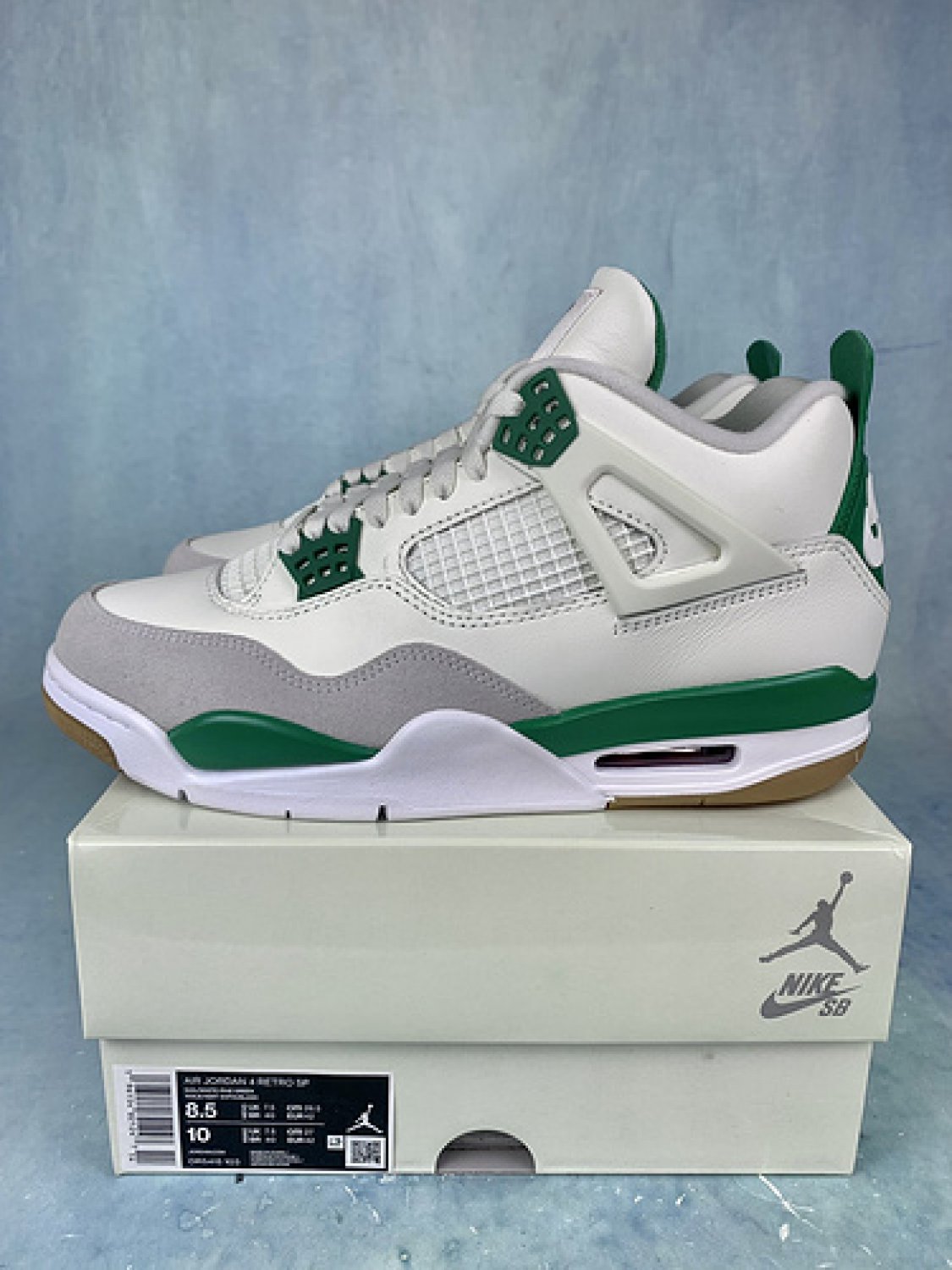Jordan 4 Retro SB Pine Green_5