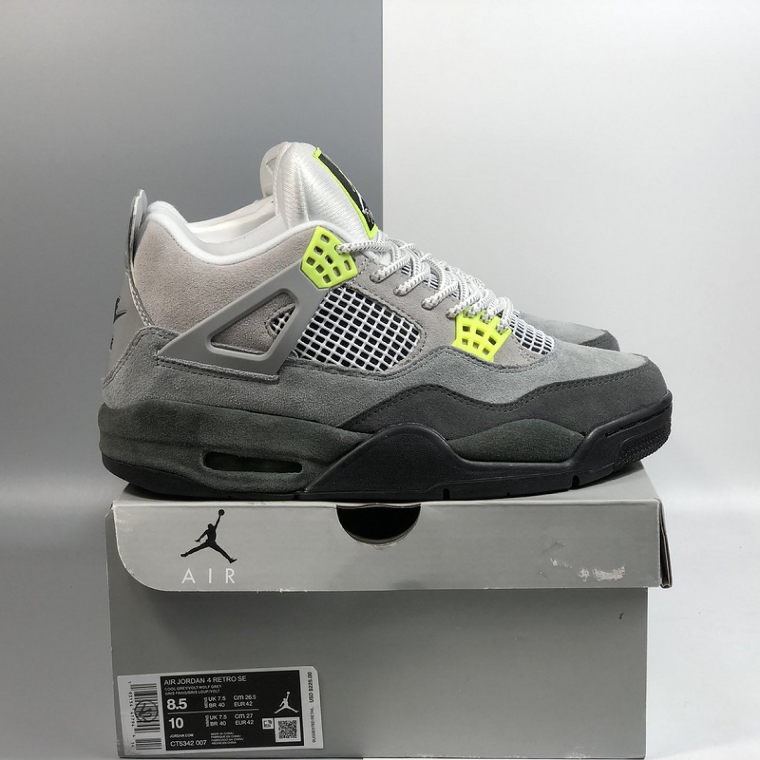 Jordan 4 Retro SE 95 Neon_1