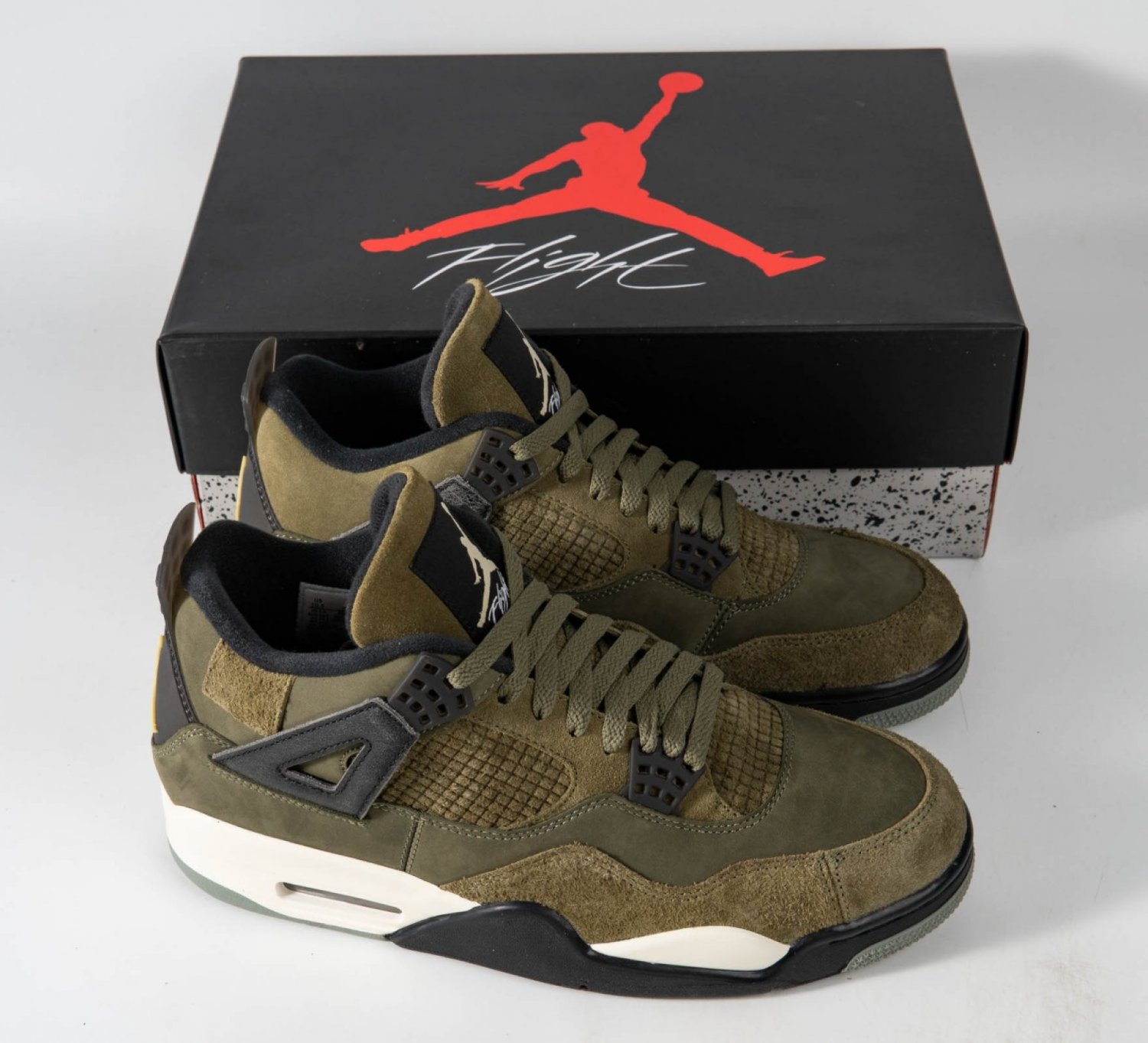 Jordan 4 Retro SE Craft Medium Olive