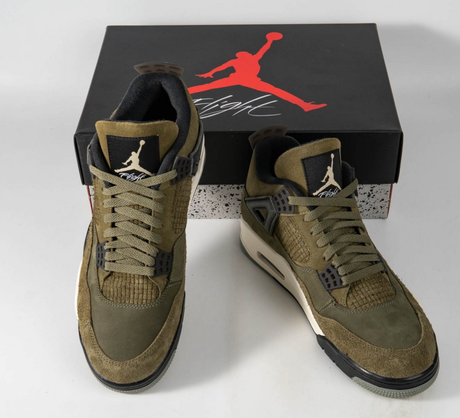Jordan 4 Retro SE Craft Medium Olive_1
