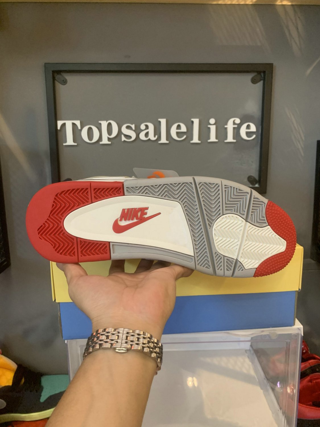 Jordan 4 Retro What The
