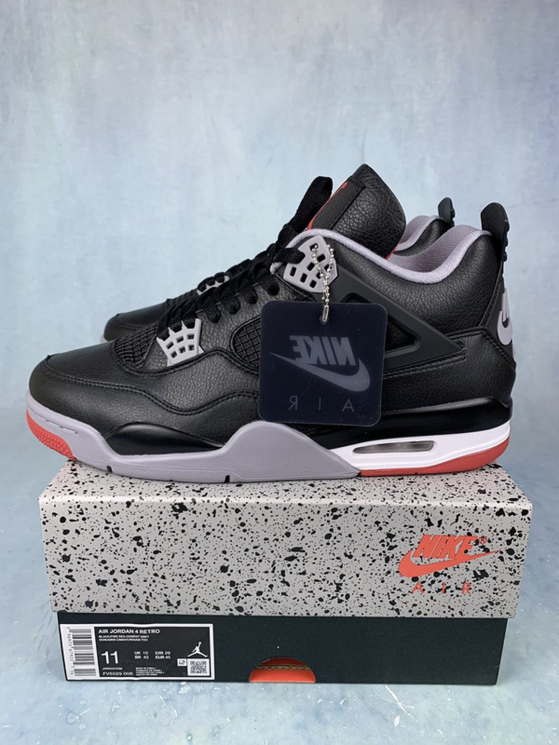 Jordan 4 RetroBred Reimagined