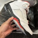 Jordan 5 Retro Fire Red Silver Tongue (2020)_1