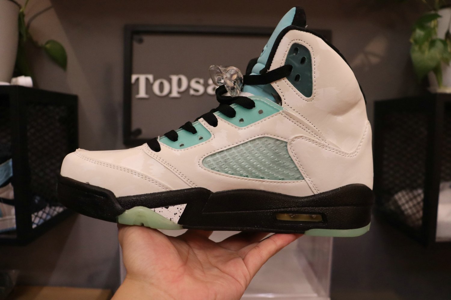 Jordan 5 Retro Island Green