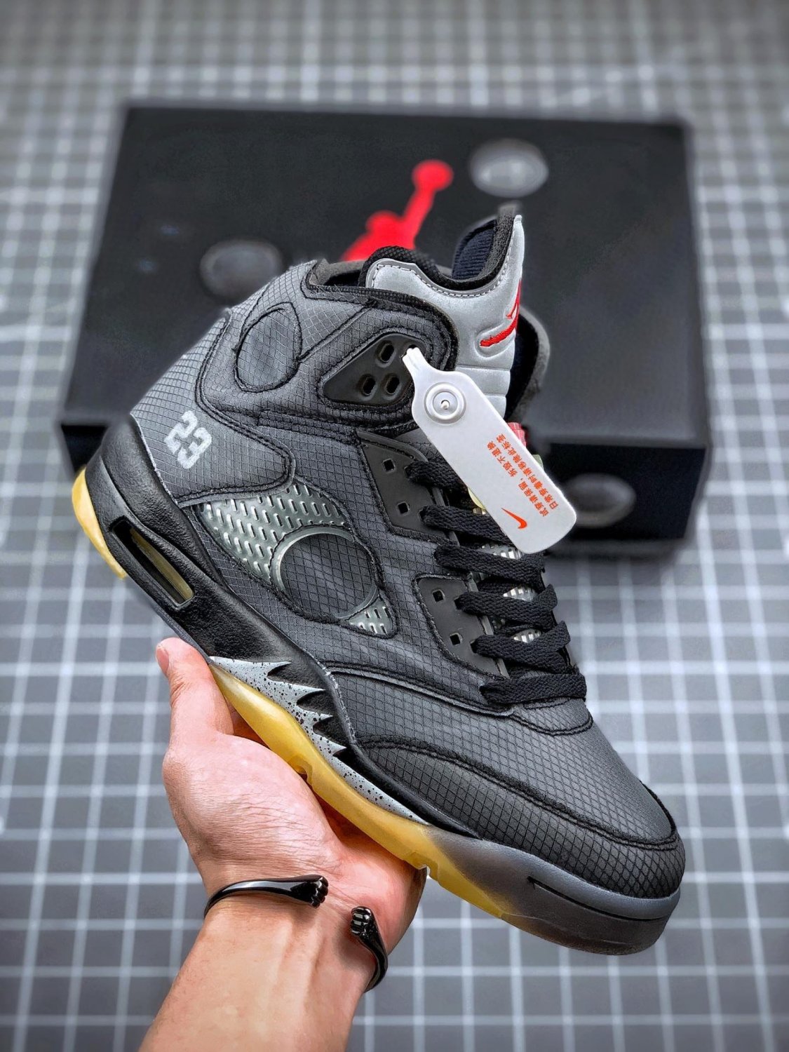 Jordan 5 Retro Off-White Muslin
