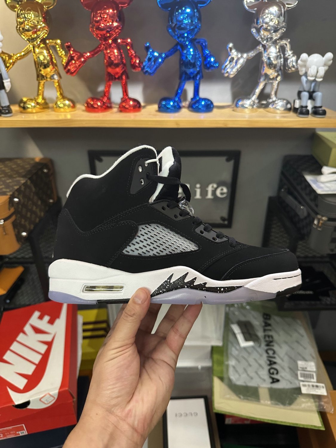 Jordan 5 Retro Oreo (2013)