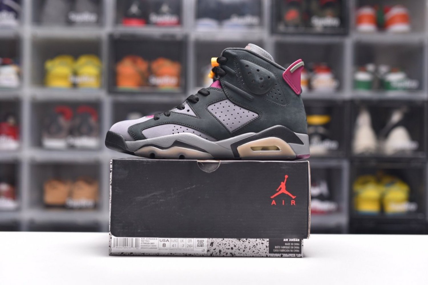 Jordan 6 Retro Bordeaux Black