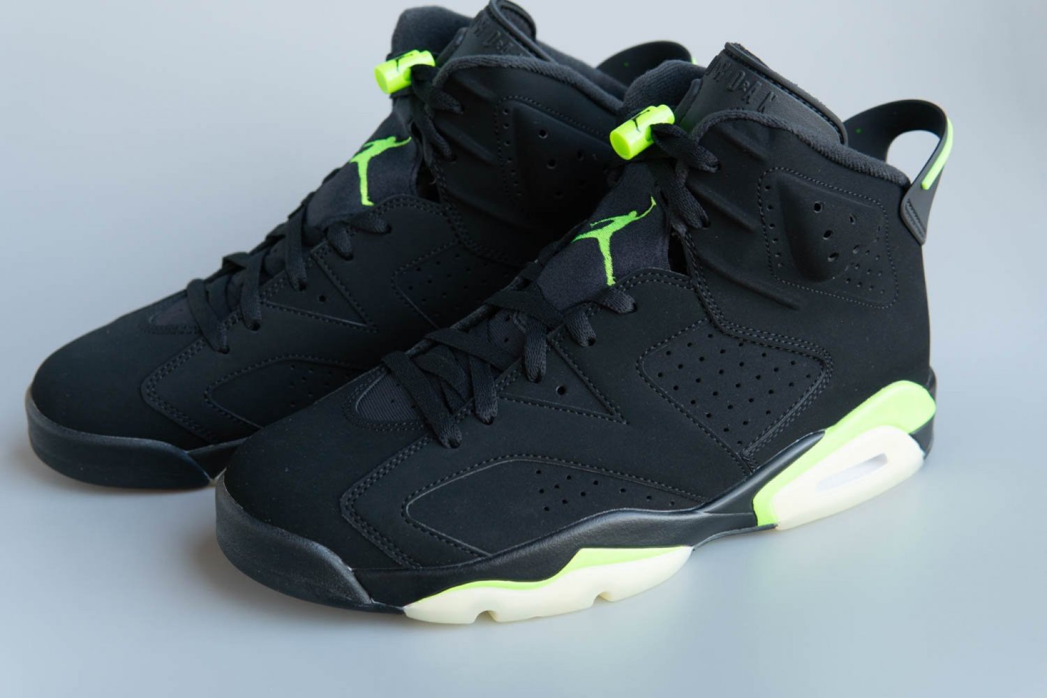 Jordan 6 Retro Electric Green