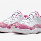 Jordan 11 Retro Low Pink Snakeskin (2019) (Women's)