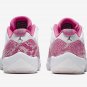Jordan 11 Retro Low Pink Snakeskin (2019) (Women's)
