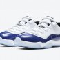 Jordan 11 Retro Low White Concord (Women's)