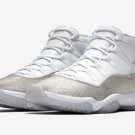 Jordan 11 Retro White Metallic Silver (Women's)