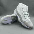 Jordan 11 Retro White Metallic Silver (Women's)_1