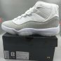 Jordan 11 Retro White Metallic Silver (Women's)_1