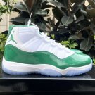Jordan 11 White And Green