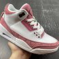 Kaws X Air Jordan 3 GS White Pink