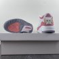 Kaws X Air Jordan 3 GS White Pink