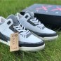 KAWS X Air Jordan 3 White Black Grey