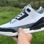 KAWS X Air Jordan 3 White Black Grey