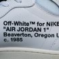 Men's Air Jordan 1 Retro High Off-White White Sneakers_1