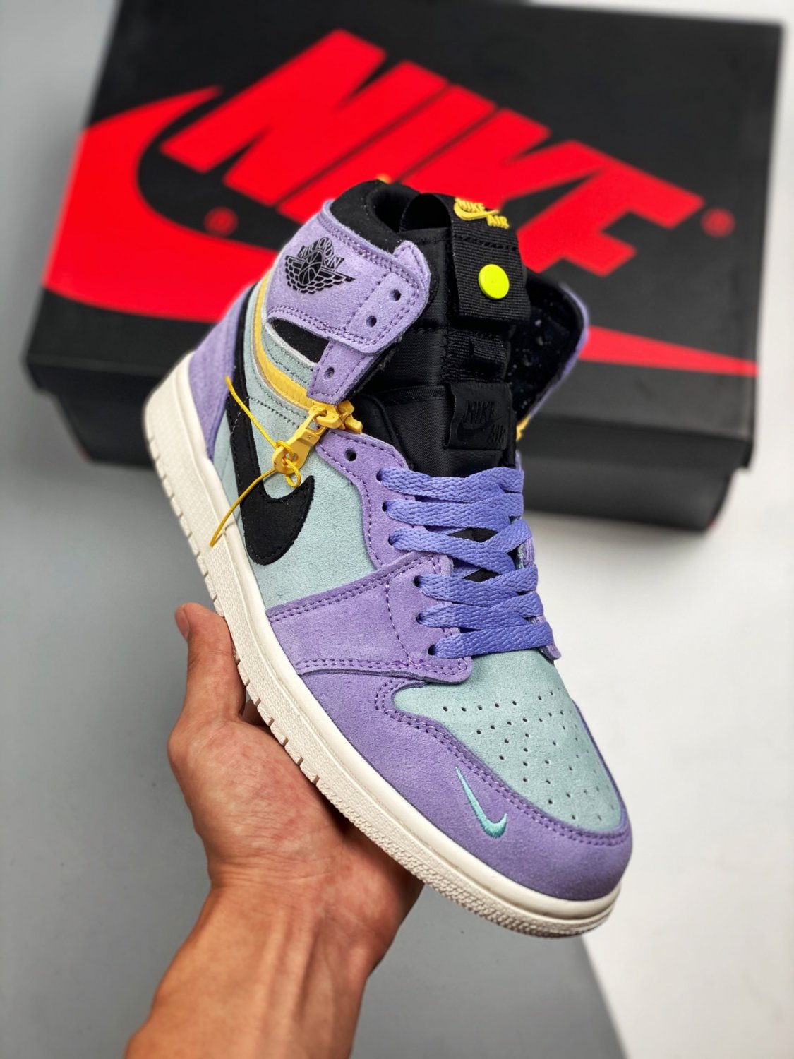 Nike Air Jordan 1 High Switch Purple Pulse_1