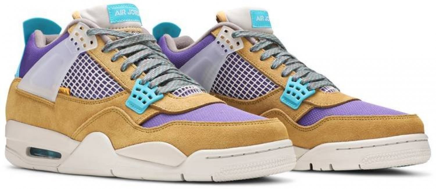 Union LA x Air Jordan 4 Retro &acirc;��Desert Moss&acirc;��