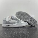 Travis Scott X Air Jordan 1 Low White Gray
