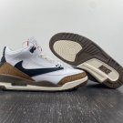 Travis Scott X Air Jordan 3 Tan Brown
