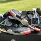 Off White X Air Jordan 4 “Bred”_1