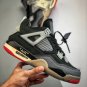 Off-White x Air Jordan 4 Bred