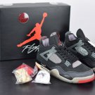 Off-White x Air Jordan 4 Bred_1