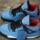 Travis Scott Air Jordan 4 Cactus Jack University Blue