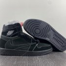 Travis Scott X Air Jordan 1 High OG SP Black Phantom