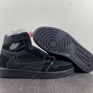 Travis Scott X Air Jordan 1 High OG SP Black Phantom_1