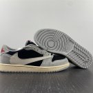 Travis Scott X Air Jordan 1 Low OG SP Grey Black Cream