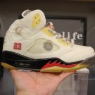 Nike Air Jordan 5 Retro Off-White Sail_1