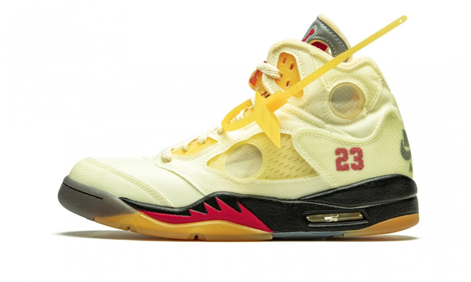 Nike Air Jordan 5 Retro Off-White Sail_3